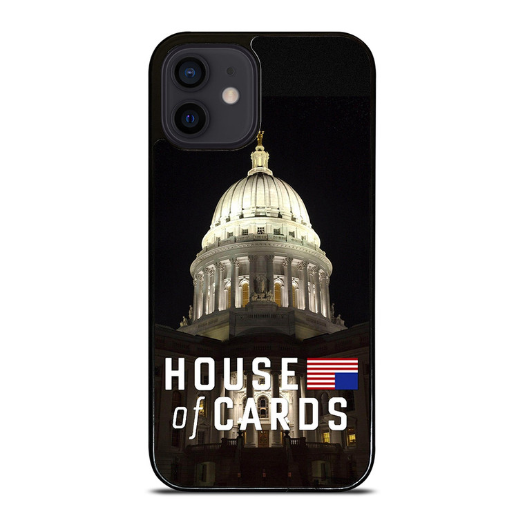 HOUSE OF CARDS MOVIES iPhone 12 Mini Case Cover