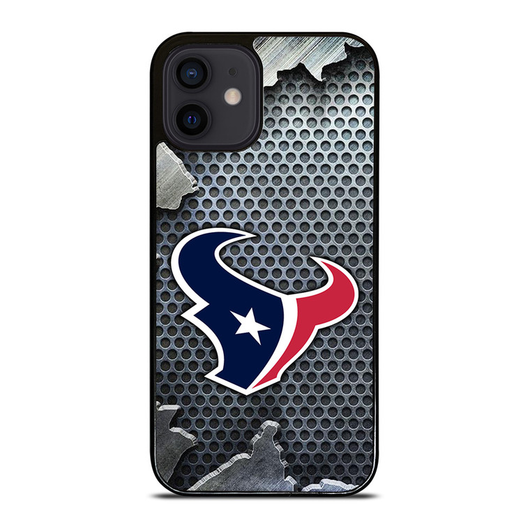 HOUSTON TEXAS BROKEN METAL iPhone 12 Mini Case Cover