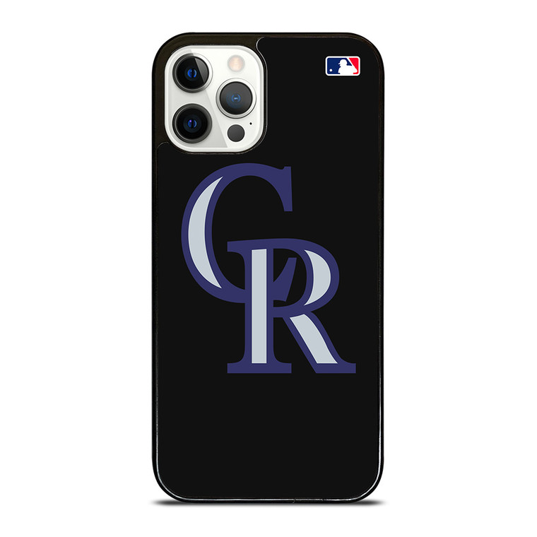 COLORADO ROCKIES MLB LOGO iPhone 12 Pro Case Cover