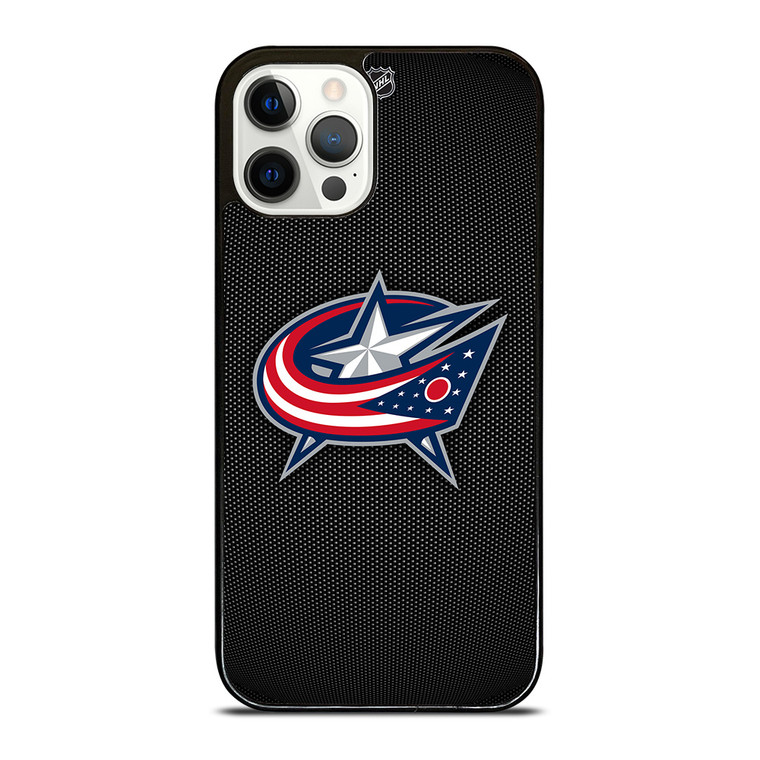 COLUMBUS BLUE JACKETS HOCKEY NHL LOGO iPhone 12 Pro Case Cover