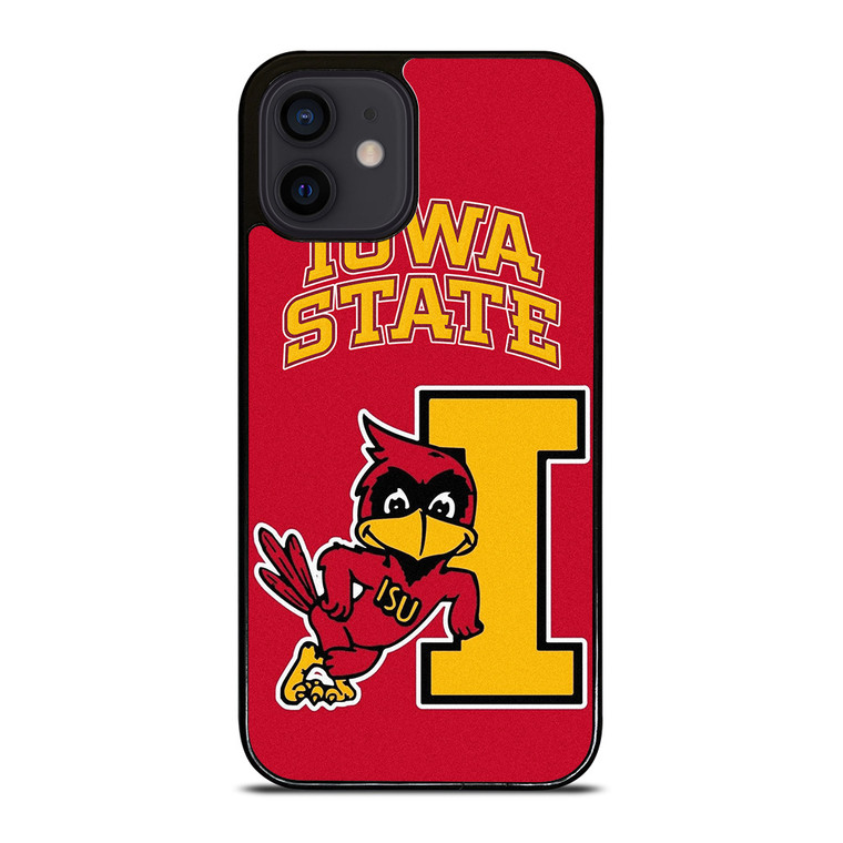 IOWA STATE CYCLONES FOOTBALL 3 iPhone 12 Mini Case Cover
