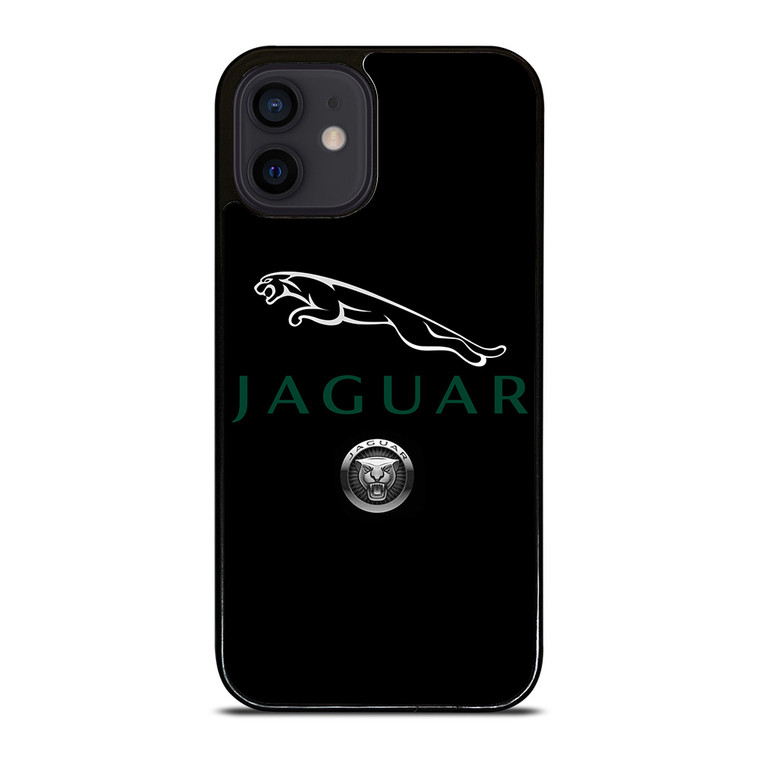 JAGUAR AUTOMOBILE LOGO iPhone 12 Mini Case Cover