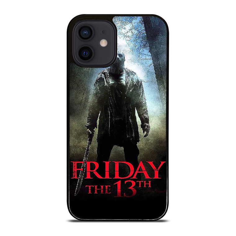 JASON VOORHEES FRIDAY THE 13TH iPhone 12 Mini Case Cover