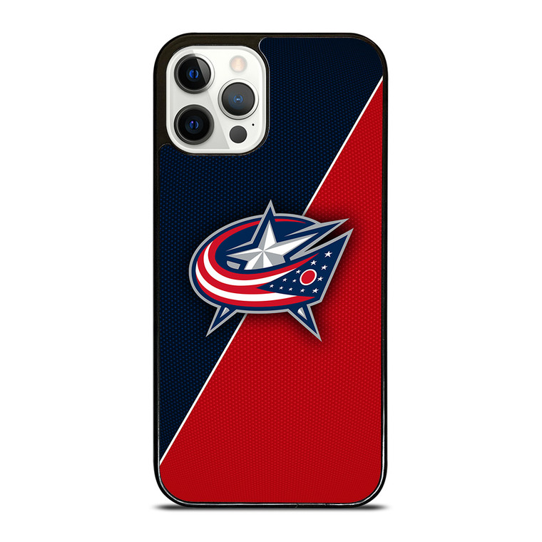COLUMBUS BLUE JACKETS NHL HOCKEY LOGO iPhone 12 Pro Case Cover