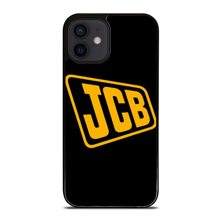 JCB EXCAVATOR LOGO iPhone 12 Mini Case Cover