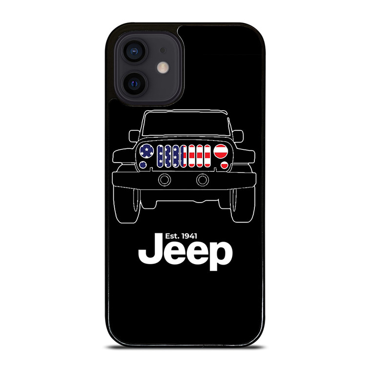 JEEP AMERICA 1941 iPhone 12 Mini Case Cover