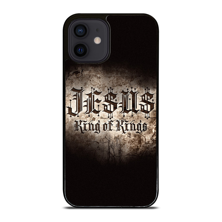 JESUS KING OF KINGS iPhone 12 Mini Case Cover