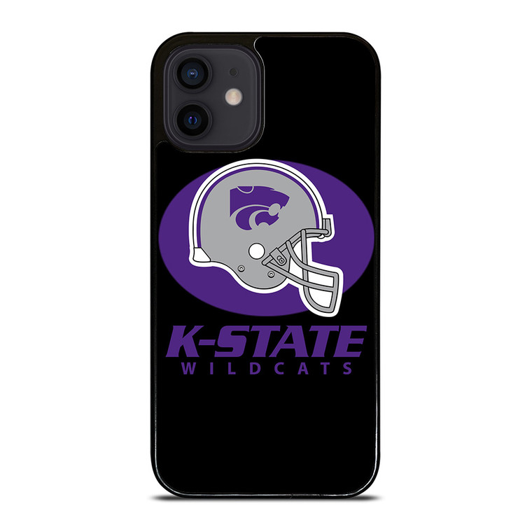 KANSAS STATE WILDCATS FOOTBALL LOGO 2 iPhone 12 Mini Case Cover