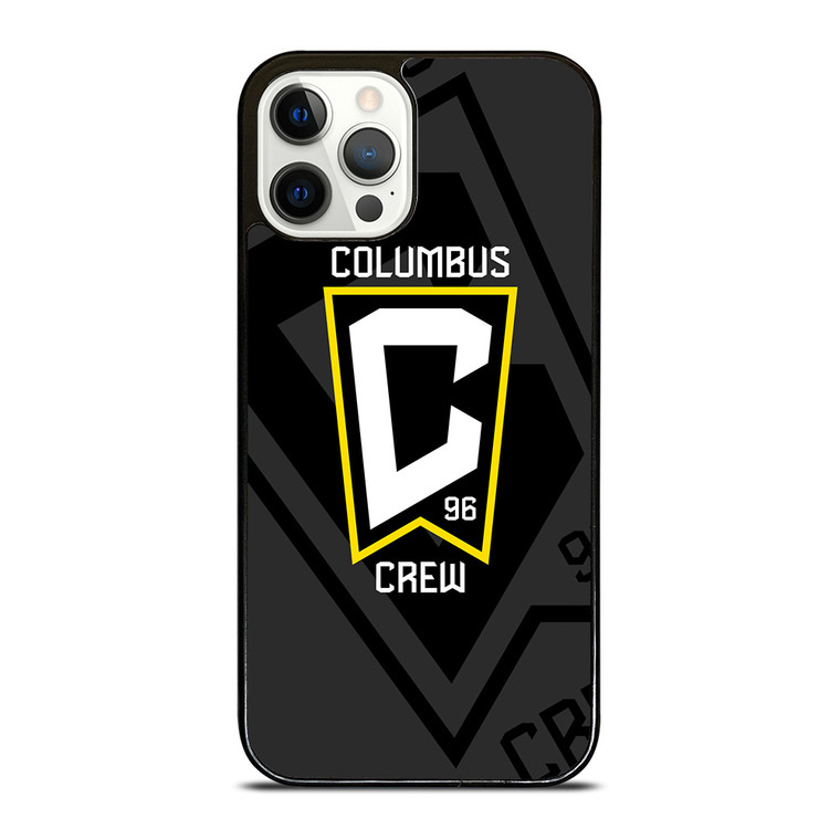 COLUMBUS CREW MLS BLACK iPhone 12 Pro Case Cover