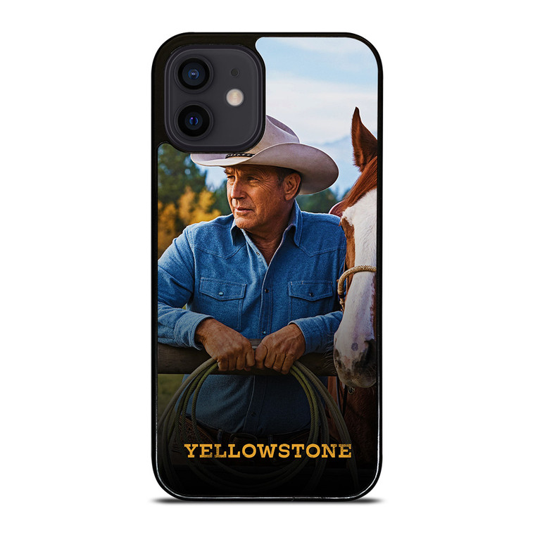 KEVIN COSTNER YELLOWSTONE MOVIE iPhone 12 Mini Case Cover