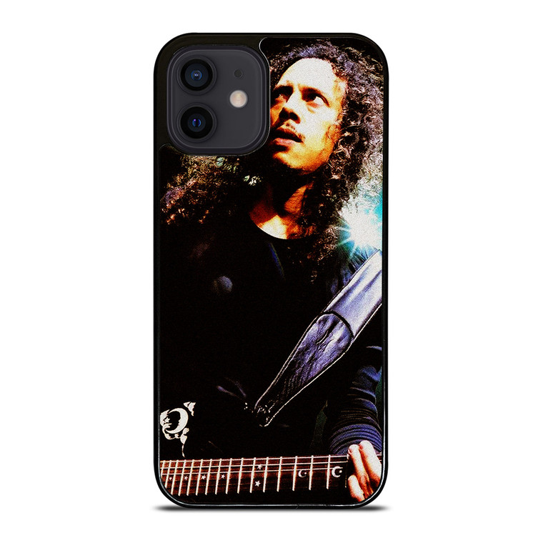 KIRK HAMMETT METALLICA BAND 2 iPhone 12 Mini Case Cover