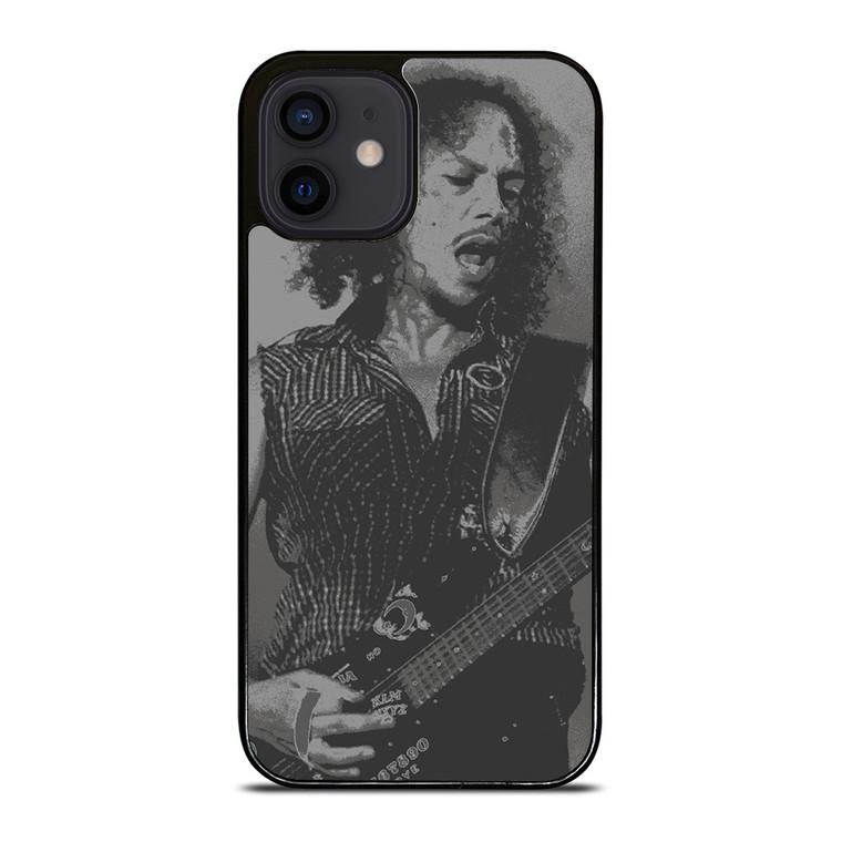 KIRK HAMMETT METALLICA BAND iPhone 12 Mini Case Cover
