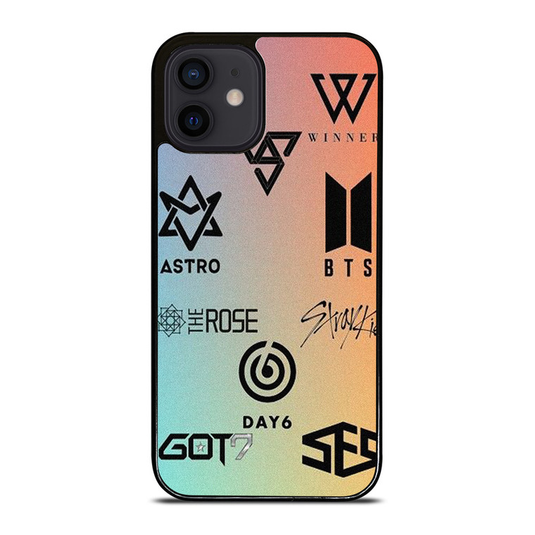 KPOP BAND LOGO iPhone 12 Mini Case Cover