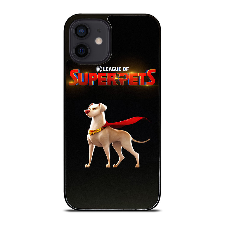 KRYPTO DC LEAGUE OF SUPERPETS iPhone 12 Mini Case Cover