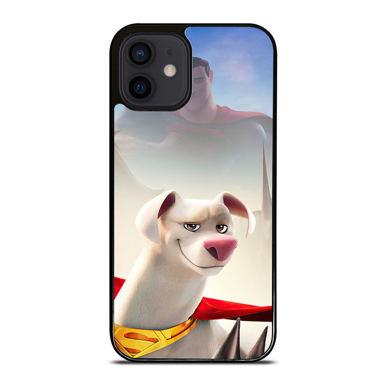 KRYPTO SUPERMAN LEAGUE OF SUPERPETS iPhone 12 Mini Case Cover
