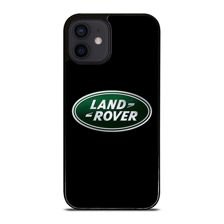 LAND ROVER BLACK iPhone 12 Mini Case Cover