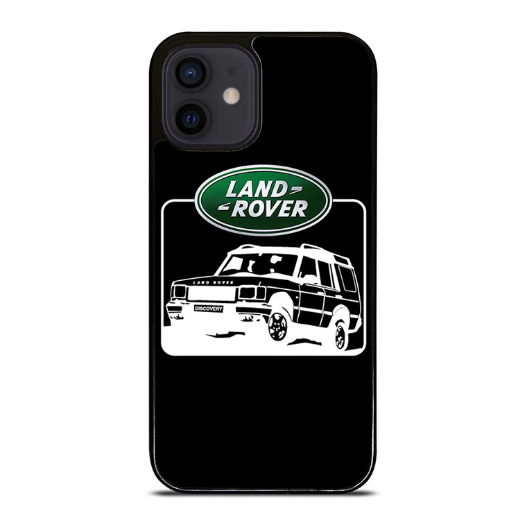 LAND ROVER ILLUSTRATION iPhone 12 Mini Case Cover