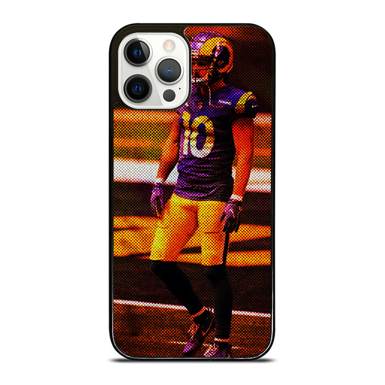 COOPER KUPP LOS ANGELES RAMS NFL FOOTBALL 2 iPhone 12 Pro Case Cover