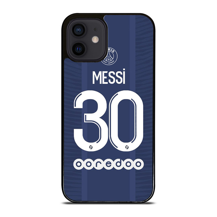 LEO MESSI PARIS SAINT GERMANY iPhone 12 Mini Case Cover