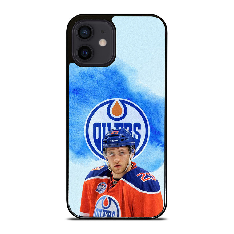 LEON DRAISAITL EDMONTON OILERS 2 iPhone 12 Mini Case Cover