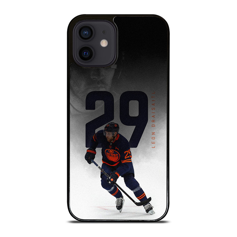 LEON DRAISAITL EDMONTON OILERS iPhone 12 Mini Case Cover