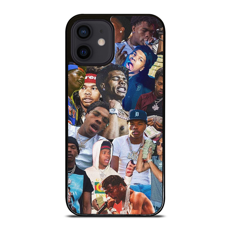 LIL BABY RAPPER COLLAGE iPhone 12 Mini Case Cover