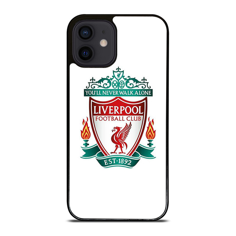 LIVERPOOL FC LOGO iPhone 12 Mini Case Cover