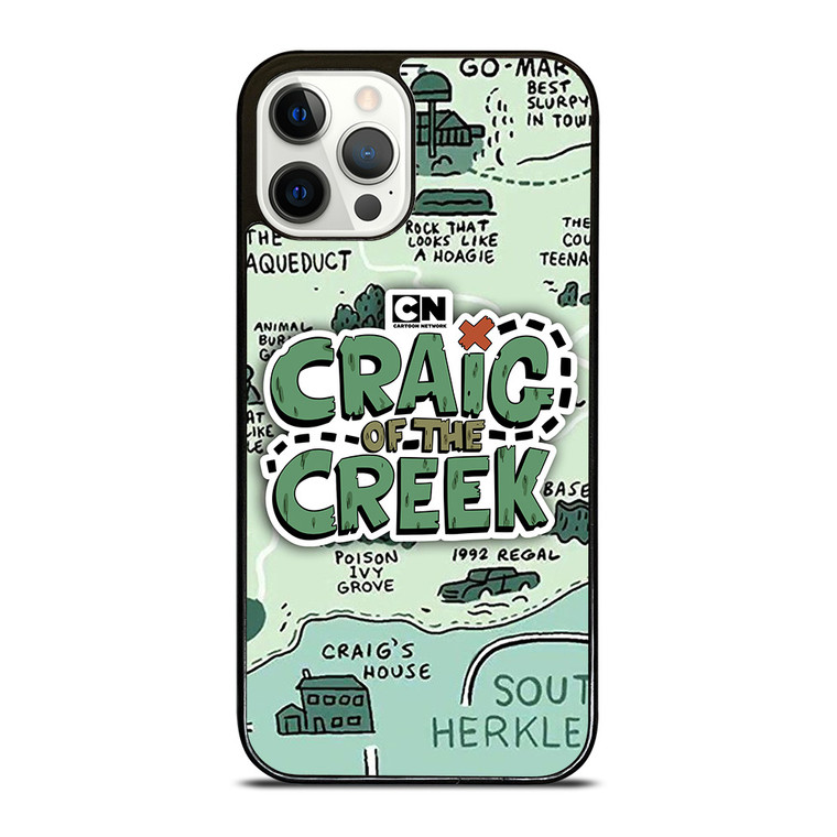 CRAIG OF THE CREEK ANIMATION MOVIES iPhone 12 Pro Case Cover