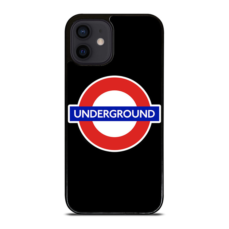 LONDON UNDERGROUND LOGO iPhone 12 Mini Case Cover