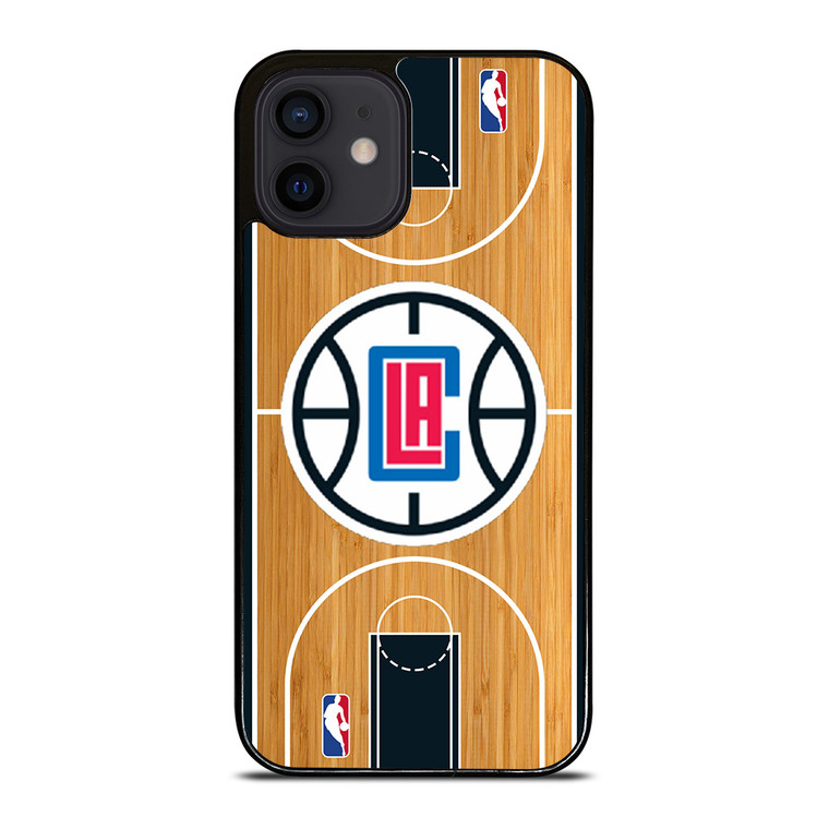 LOS ANGELES CLIPPERS NBA ARENA iPhone 12 Mini Case Cover