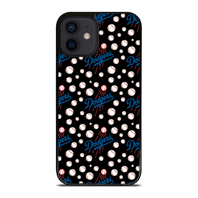 LOS ANGELES DODGERS BASEBALL PATTERN 2 iPhone 12 Mini Case Cover