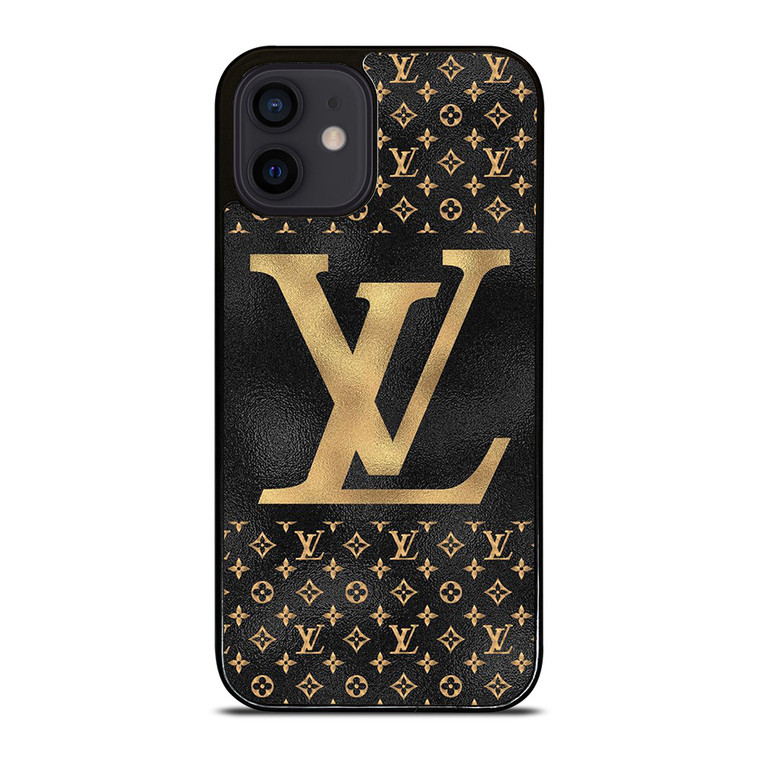 LOUIS VUITTON GLASS TEXTURE iPhone 12 Mini Case Cover