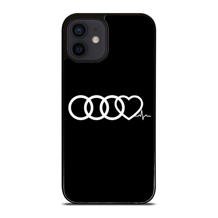 LOVE AUDI CAR iPhone 12 Mini Case Cover