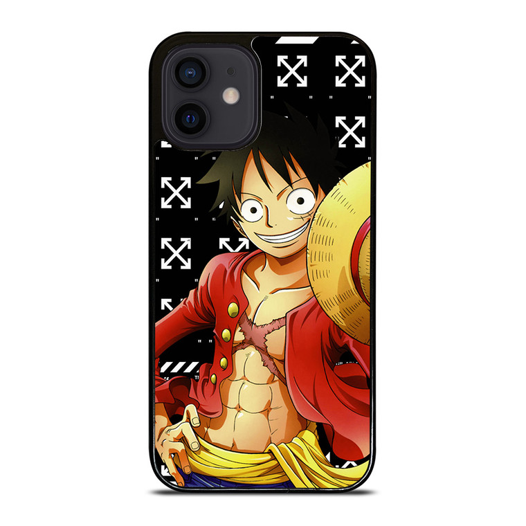 LUFFY OFF WHITE 2 iPhone 12 Mini Case Cover