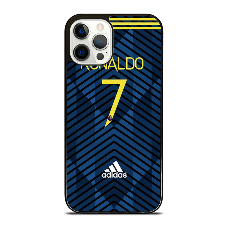 CRISTIANO RONALDO MANCHESTER UNITED ADIDAS iPhone 12 Pro Case Cover
