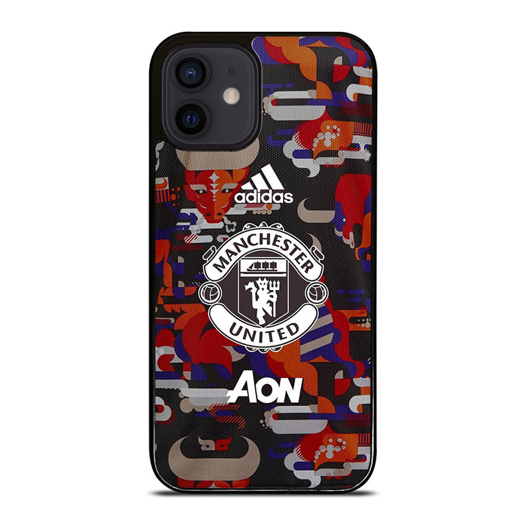 MANCHESTER UNITED AON JERSEY iPhone 12 Mini Case Cover
