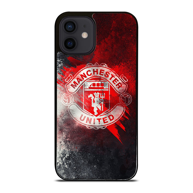 MANCHESTER UNITED FOOTBALL CLUB LOGO iPhone 12 Mini Case Cover