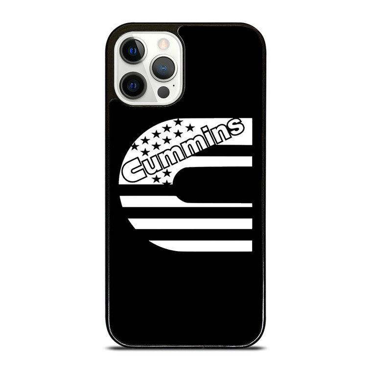 CUMMINS POWER AMERICAN iPhone 12 Pro Case Cover