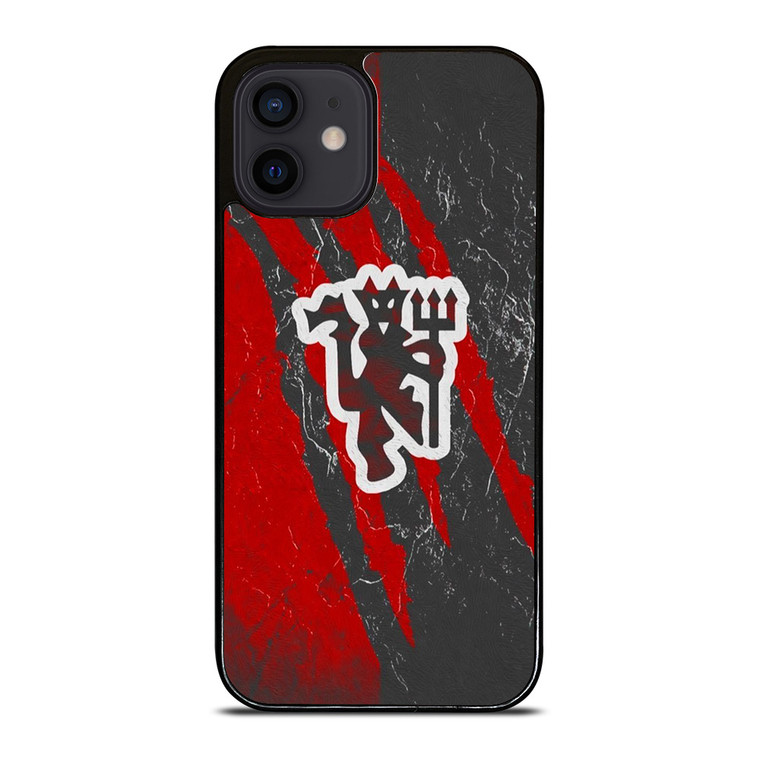 MANCHESTER UNITED RED DEVILS iPhone 12 Mini Case Cover MANCHESTER UNITED RED DEVILS iPhone 12 Mini Case Cover
