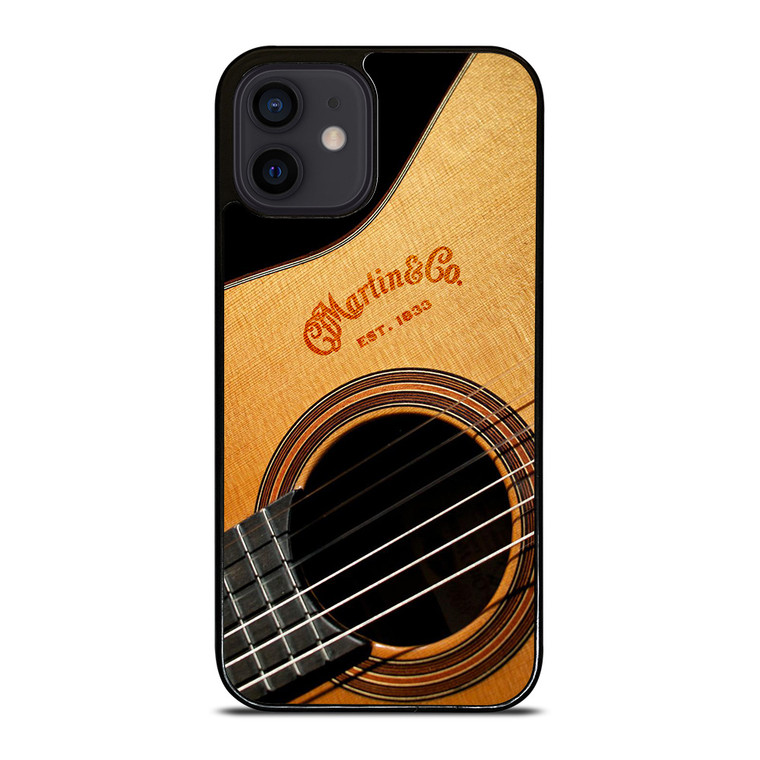MARTIN AND CO ACOUSTIC GUITAR iPhone 12 Mini Case Cover