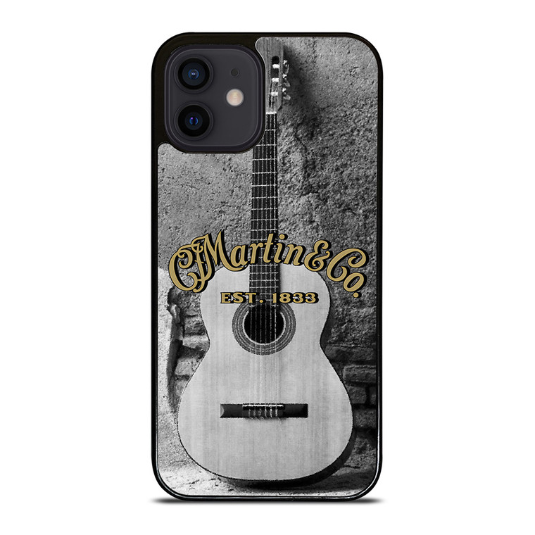 MARTIN AND CO GUITAR iPhone 12 Mini Case Cover