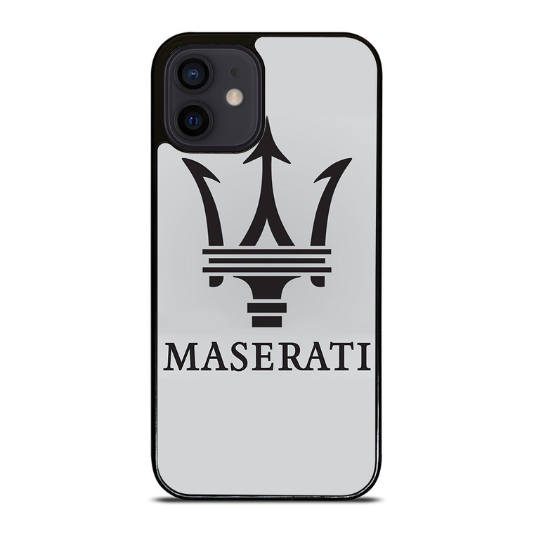MASERATI FLAT LOGO 2 iPhone 12 Mini Case Cover