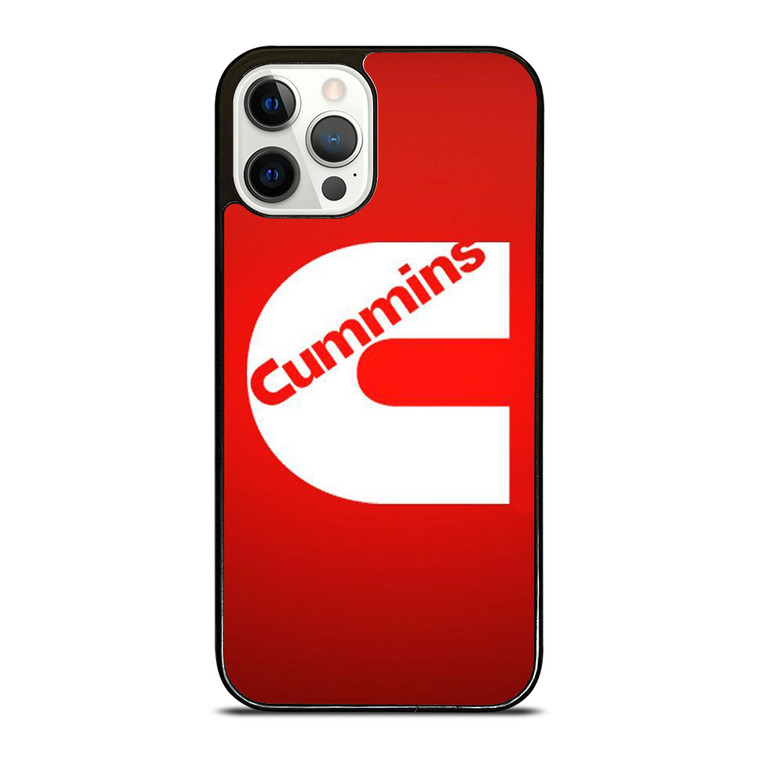 CUMMINS POWER RED iPhone 12 Pro Case Cover