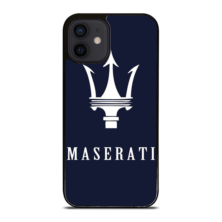 MASERATI FLAT LOGO iPhone 12 Mini Case Cover