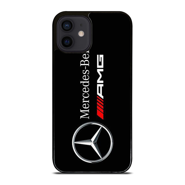 MERCEDES BENZ AMG BLACK iPhone 12 Mini Case Cover