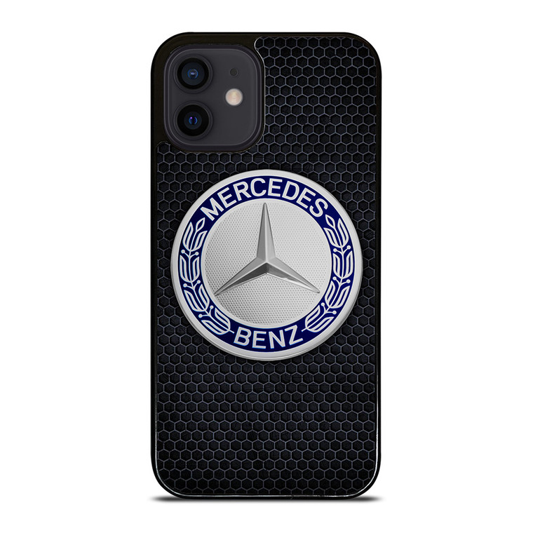 MERCEDES BENZ VINTAGE BADGE iPhone 12 Mini Case Cover