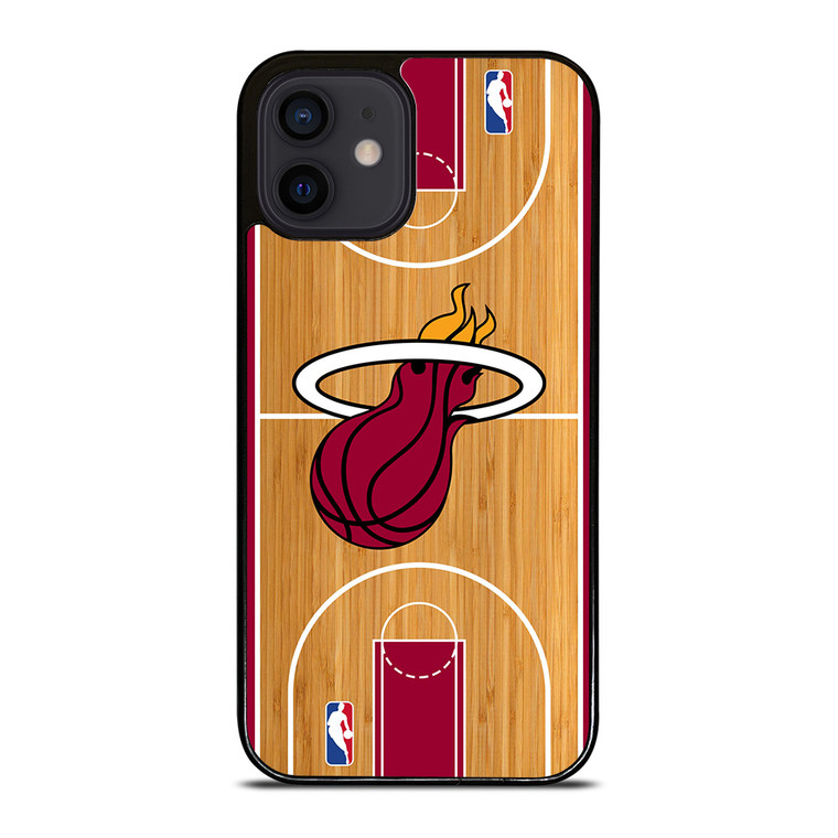 MIAMI HEAT NBA ARENA iPhone 12 Mini Case Cover