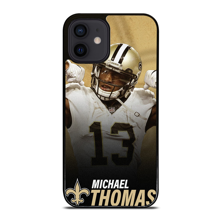 MICHAEL THOMAS NEW ORLEANS SAINTS 2 iPhone 12 Mini Case Cover MICHAEL THOMAS NEW ORLEANS SAINTS 2 iPhone 12 Mini Case Cover