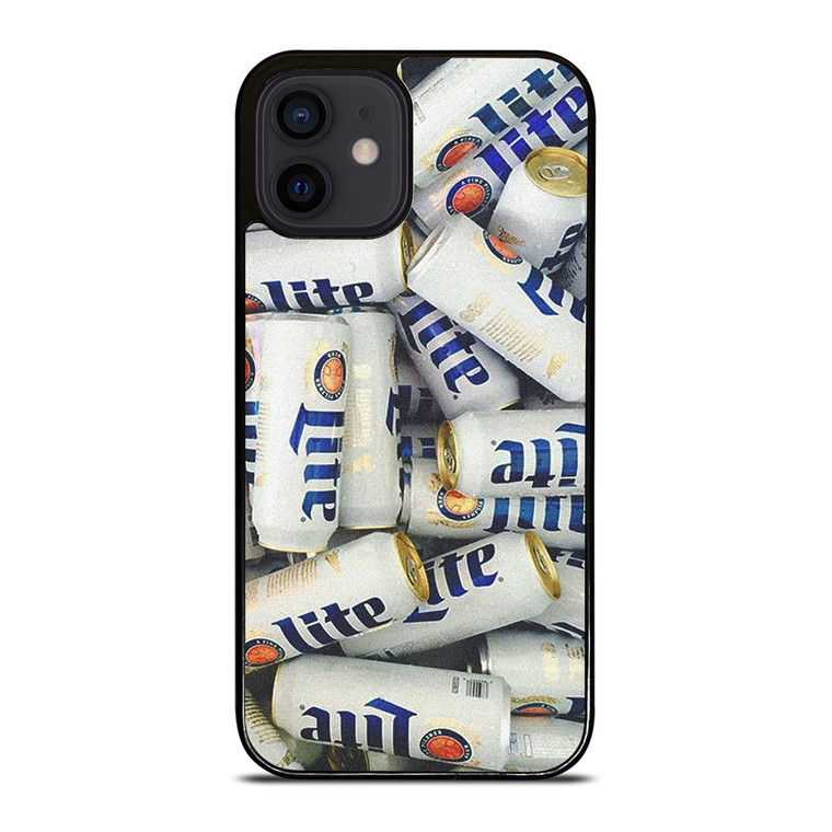 MILLER LITE CAN iPhone 12 Mini Case Cover