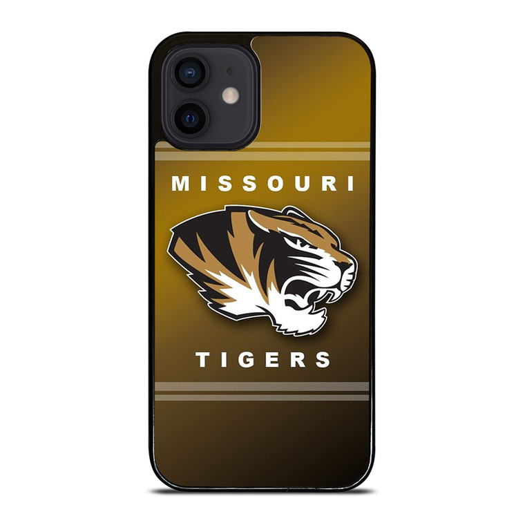 MISSOURI TIGERS FOOTBALL ICON iPhone 12 Mini Case Cover